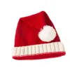 Party Hats Christmas Santa Claus Red Knitted Parent-Child Hat Cap Costume Decoration For Kids Adt Drop Delivery Home Garden Festive S Dh3Gk