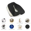 Cushion/Decorative Pillow Drivers Wheelchair Zero Gravity Coccyx Orthopedic Comfort Foam Memory Foam Car Chair Seat Cushion With Strap 230905