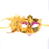 Party Masks Mask Ball Party Hallowen Princess Mask Light Board Party Electroplating Painted Flowers Halloween Masks Masquerade Mask 230906