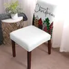 Housses de chaise, couvre-chaise, arbre de noël, léopard, flocon de neige, 4/6/8 pièces, étui élastique en spandex pour mariage, Banquet, salle à manger