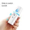 Vapeur Mini Nano Mist Pulvérisateur Refroidisseur Vapeur Humidificateur USB Rechargeable Visage Hydratant Nébuliseur Beauté Soins De La Peau Outils 230905