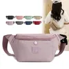 Midjesäckar Kvinnor Fashion Chest Bag Fanny Pack Casual Waterproof Cash Register Mobiltelefon Crossbody