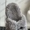 Scivoli in pelliccia di design Sandalo in lana di gomma da donna Pantofole pelose in pelle di pecora Morbide scarpe da neve alla moda morbide con scatola NO470