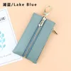 Designers Luxury Mini Coin Purse KeyChain Fashion Womens Mens Credit Card Holder Coin Purse Wallet Ring Keychain Top20