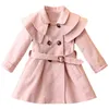 Jackets spring autumn girls jacket coat Children Outerwear Coat long sleeve Kids Clothes Baby Girls Jackets For baby girl 2-10Y 230905