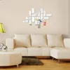 Wall Stickers Promotion Stars Europe 3d Acrylic Mirror Sticker Home Decoration Decor Modern Design