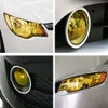 New Car Headlight Tint Film Fog Light Taillight Smoke Black Tint Vinyl Film Waterproof Film Car Exterior Accessory