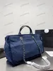 2023 Luxurious Vacation-Ready Denim Bag: Chain-Strap & Fringe Detailing, High-End Feel in Original Blue Fabric, Perfect as Travel or Business Bag