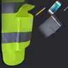 Herenvesten Op maat gemaakt veiligheidsvest Reflecterend met zakken Ritssluiting Werk uw Hi Vis Viz High 230905