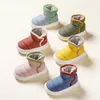 Boots Style Korte Kinderlaarzen voor meisjes Children's Warm Shoes Boys Winter Footwear Anti-Slippery Stock 230905