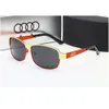 Lunettes de soleil Designer Luxury Brand Audi Classic For Men Women Women New Men's Polarise Lasses Fashion conduisant un lot de crapaud