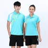 Polo da donna Maglietta sportiva per corsa Donna e uomo Polo ad asciugatura rapida Manica corta Palestra Badminton Tennis Pallavolo Goif Match Tuta da allenamento Top 230905