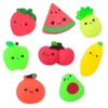 50st Kawaii Squishies Mochi Fruit Anima Squishy Toys For Kids Antistress Ball Squeeze Party Stress Relief Toys For Birthday