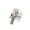 Cluster Rings Skull Men's Ring Steampunk Satanic Symbols Bright Eyes Gadgets Gift For Boyfriend Cool Stuff Vintage Jewelry