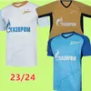 2023 2024 Maillots de football Saint-Pétersbourg MALCOM Lovren 22 23 SANTOS BARRIOS ZenitS Sardar Barrios Driussi Zhirkov Dzjuba Maillot de football maillots de foot thai 9898