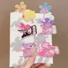 Creative Cute Rotatable Windmill Kids Hair Clip Girls Cute Cartoon Kuromi Rabbit Lovely Hairpins Headband Barrettes Fashion Hair Accessories 2614