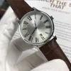 مراعات المعصم الموضة Tissoity Mens Watches Quartz Movement Classics 1853