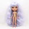 Lalki lodowate DBS Blyth Doll 19 Body Body 30cm matowa błyszcząca twarz z rękami DIY Toy dla dziewcząt 230906