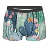 Mutande Cactus Flower Mutandine di cotone Pantaloncini Boxer Slip Intimo maschile Stampa