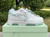 Ow Light Green White Sb Dnks Low Designer Chaussures de sport Patins décontractés Baskets de sport Baskets de sport de qualité supérieure Livraison rapide avec boîte d'origine