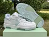 Ow Light Green White Sb Dnks Low Designer Sports Shoes Casual Skates Outdoor Trainers Sports Sneakers Top Quality Fast Delivery With Original Box