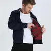 Vestes d'automne pour hommes, vêtements d'affaires décontractés, col montant, coupe cintrée, Bomber, formel, extérieur, cadeau quotidien