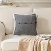 枕レトロシッティングカバー45x45ソファソファリビングルームのためのクラシックな装飾枕ぬいぐるみ居心地の良いモダンな家の装飾