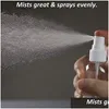 Paketleme şişeleri toptan 60ml ince sis sprey 2oz küçük seyahat doldurulabilir kaplar makyaj kozmetik atomizerler yeniden kullanılabilir boş kontra oTwgc