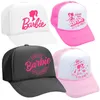 قبعات الكرة قبعة البيسبول الوردي للسيدات
