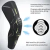 Elbow Knee Pads 1/2PCS Knee Pad EVA Padded Crashproof Compression Leg Sleeve Knee Braces Soft Shin Guard for Basketball Volleyball Soccer Sports 230905