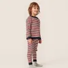 قمصان 2023 Winter KS Kids Girls Boy Boy Sevents Brand Heart Duck Princed Baby and Knit Pant Children Warm Christmas 230906