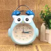 Desk Table Clocks Mute Digital Wake Up Table Clock Cartoon Owl Clocks Cute Bedroom Quartz Electronics Alarm Clock Desk Decor reloj despertador 230905