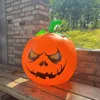 Dekoracje ogrodowe Halloween okropne PVC donflatibles Dekoracja dyni Halloween Halloween donflatibles wystrój na podwórze wystrój 230905