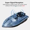 ElectricRC Boats Smart Vitesse Fixe Croisière Radio Télécommande Pêche Appât Bateau 1.5KG 500M Double Veilleuse Leurre Pêche RC Bait Boat Fishing 230906