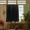 Curtain Valance Farmhouse Valange Window Window Half Kurtyn Sypialnia Blackout