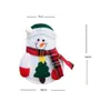 Décorations de Noël Joyeux Couteau Fourchette Couverts Sac Set Natal pour la maison 2023 Année Eve Décoration de fête de Noël Drop Livraison Jardin Festi Dh7Pc