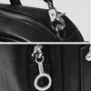 Evening Bags Moto & Biker Bag For Women Luxury Designers Handbag Purse Y2K 2023 In PU Rivet Letters Multiple Pockets Top Handle Messenger