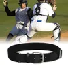 New Outdoor Sports Pxg Belt for Men Women Baseball Softball Adjustable Elastic PU Leather Solid Color Casual Champion Waistband