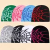 hat fashion mens designers bonnet winter beanie knitted wool hat spider web cap Thicker mask Fringe beanies hats zx332