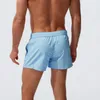 Herren Bademode Atmungsaktive Badehose Lose Boxer Sommer Kleidung Männliche Freizeit Fitness Shorts Für Wasser Aktivität