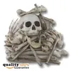 Andra evenemangsfestleveranser 19st Bones Set Scary Artificial Harts Human Skeletons Broken Bone Skull för Haunted Home Halloween Party Props Decoration 230905