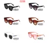 Güneş gözlükleri tasarımcı kedi göz güneş gözlükleri erkekler güneş gözlükleri kadın güneş gözlüğü 0208 küçük arı bayanlar güneş gözlüğü moda trend gözlükleri kadın marka güneş gözlüğü