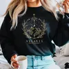 Womens Hoodies Sweatshirts Velaris Sweatshirt En domstol i törnen och rosor Sarah J Maas Hoodie Night Sweater City Starlight SJM 230906