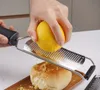 Fruit Vegetable Tools spiralizer Lemon Zester Peeler Cheese Micro plane Grater Kitchen Gadgets 230906