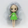 دمى DBS Blyth Boneka Mini 10cm Mainan Telanjang Warna Warni Rambut Panjang Wajah Berkilau anime Hadia anak Perempuan 230905