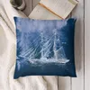 Kudde Sailor Plank Cover Nautical Boat Home Decor Soffa 45x45cm