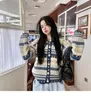 Kvinnors tröjor Retro Ocean Star Sweater Jacket Cardigan Autumn Design Small Loose Knit My658 230905