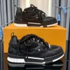 Trener 1854 Sneaker na łyżwach dla mężczyzn designer buty