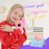 Pluche poppen 40 cm LED-licht Verjaardagscadeau Leuk speelgoed Zeepaardje Gooi slaapkussens Knuffels Kawaii Gloeiend speelgoed voor meisjes 230906