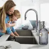 Distributeur de savon liquide salle de bains verre clair recharge vide sous-bouteille détergent cuisine désinfectant pour les mains Gel douche shampooing bouteilles livraison directe